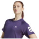 Adidas Γυναικεία κοντομάνικη μπλούζα Club 3-Stripes Tennis Climacool Tee